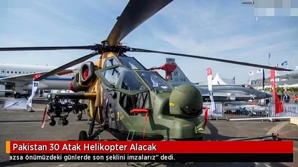 Pakistan 30 Atak Helikopter Alacak