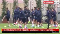 Sakatlığı Süren Emre Belözoğlu, Galatasaray Maçında Sahada Olacak