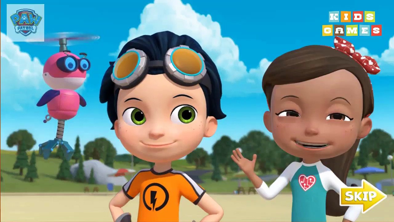 Nickelodeon Games to play online 2017 ♫Rusty Dives In ♫ Kids Games