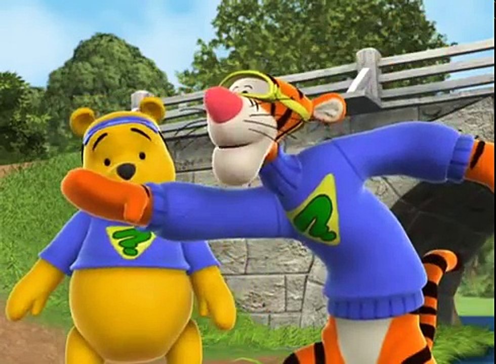 MIS AMIGOS TIGER Y POOH donde estará igor latino hd