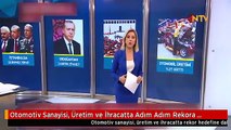 Otomotiv Sanayisi, Üretim ve İhracatta Adım Adım Rekora Yaklaşıyor