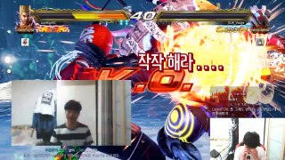 LowHighs Tekken 로하이님은 왜 폴을 안해요 ? 2017/07/16