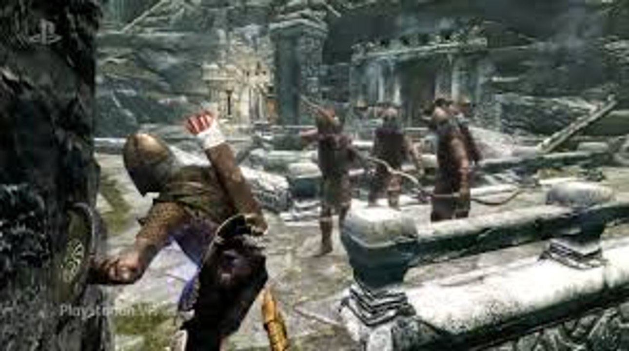 The Elder Scrolls V_ Skyrim VR - PSVR