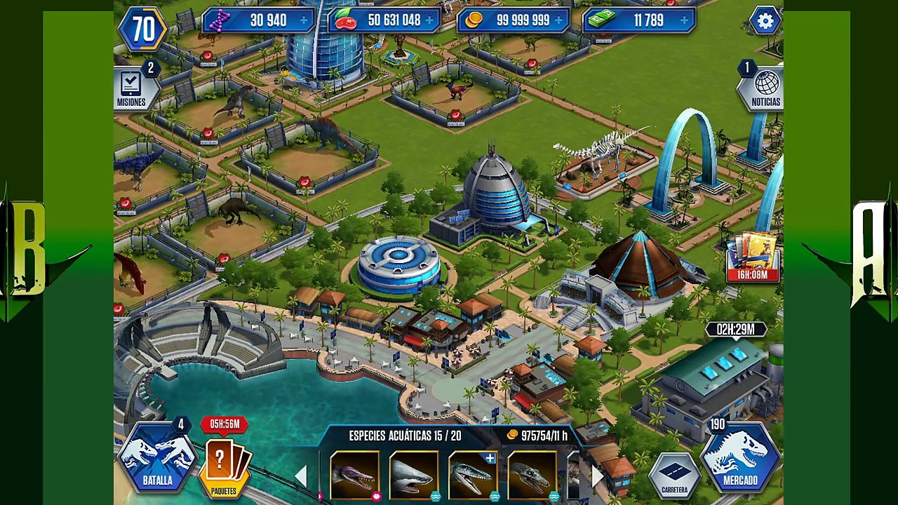 PROBLEMAS EN JURASSIC WORLD. ¿TABLET? // Jurassic World: El Juego #31 - En Español HD