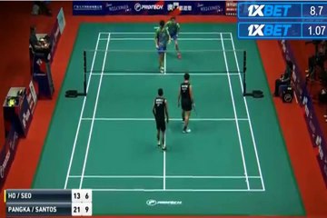Macau Open 2017 Badminton _ MD Final KIM Won Ho_Seung Jae SEO vs Wahyu Nayaka_Ade Yusuf 2_2