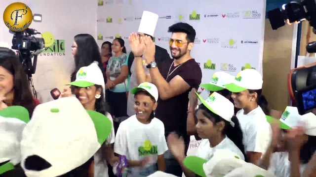 Vikas Khanna Celebrates Children's Day 2017 At Cook For Smile Event