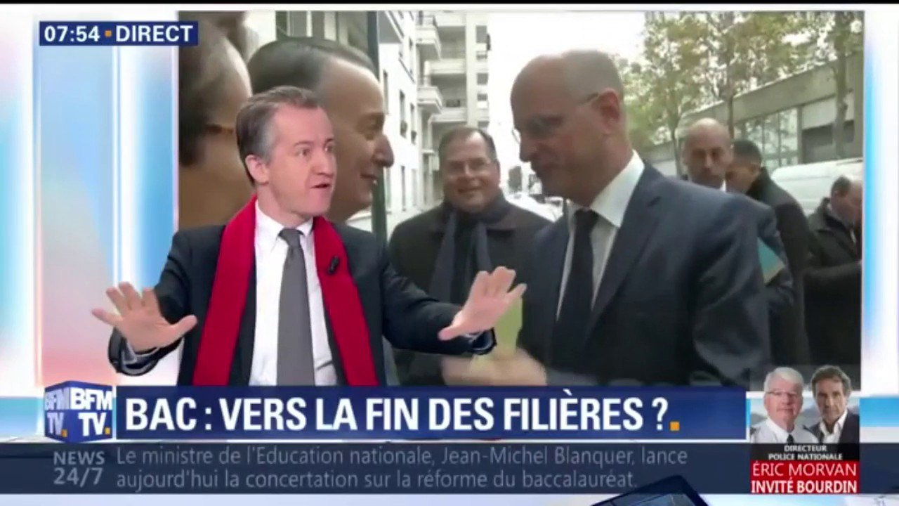 Suppression des filières au bac? "Demander aux élèves de ne pas choisir, c'est inquiétant"