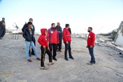 Irak'taki Deprem Bölgesine İlk Yardım Türk Kızılayı'ndan