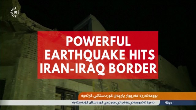 More than 300 killed by deadly Iran-Iraq earthquake
