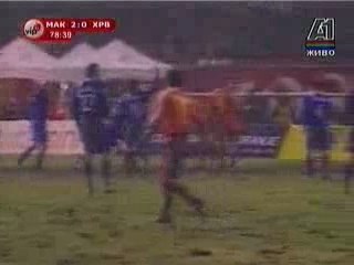 Rep. of Macedonia - Croatia 2-0 euro 2008