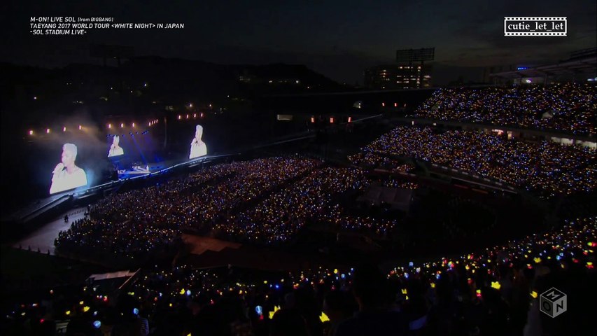 Part 2 「TAEYANG 2017 WORLD TOUR ＜WHITE NIGHT＞ IN JAPAN -SOL