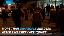 Deadly earthquake hits Iran and Iraq, more than 300 dead