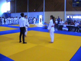 Championnat de la Réunion Minmes 2017 (1er combat de poule Nelsy)