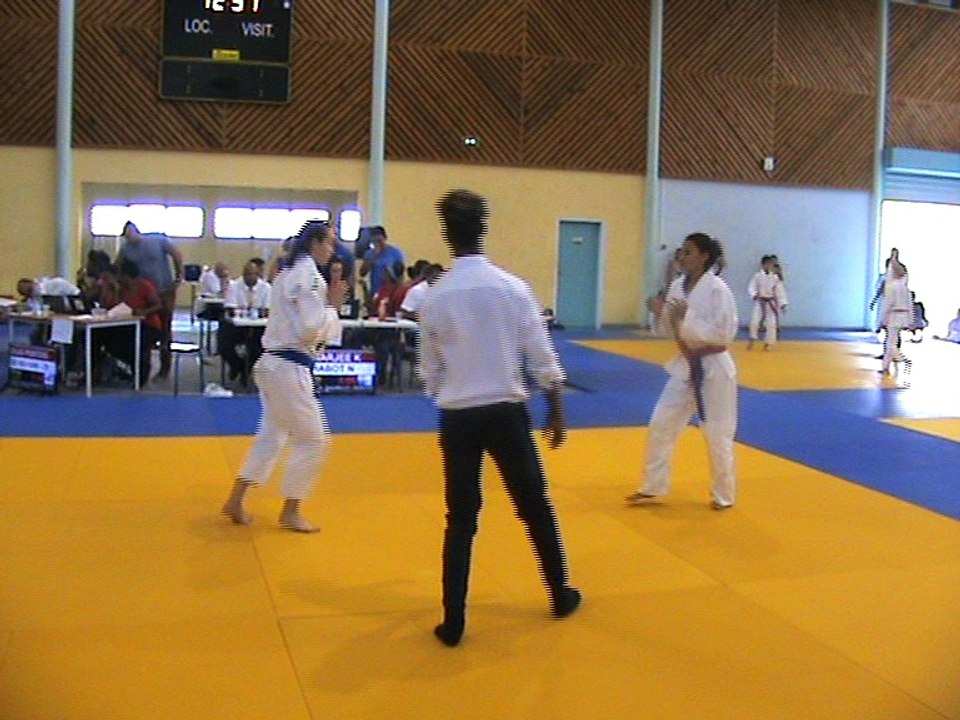 Championnat de la Réunion Minimes 2017 (3ème combat de poule Nelsy)