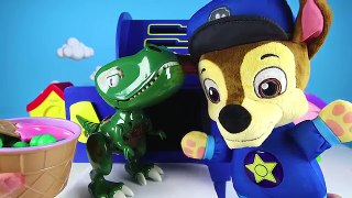 Paw Patrol Chase Learns to Use Magic Mailbox and Wins Biggest Gumball Candy Ever