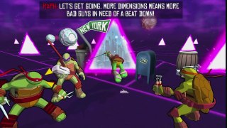 TMNT - Portal Power New York City Completed Nickelodeon Kids Game!