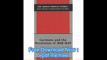 Germans and the Revolution of 1848-1849