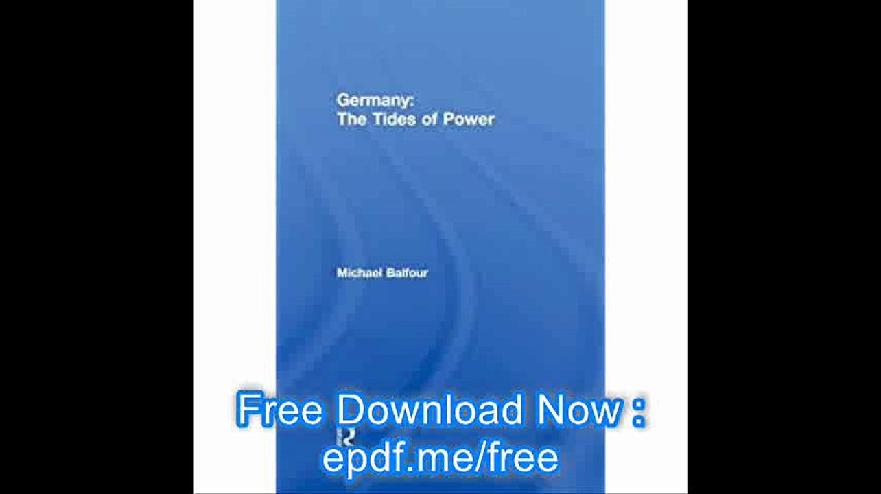 Germany - The Tides of Power