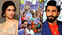 Massive PROTESTS Against Ranveer Singh & Deepika Padukone For Padmavati!