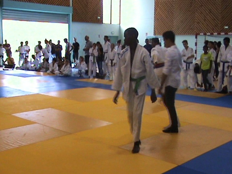 Championnat de la Réunion Minimes 2017 (quart de finale Théo)