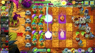 All Defense Plants in Plants vs Zombies 2