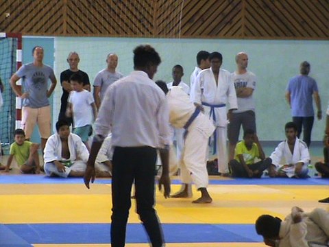 Championnat de la Réunion Minimes 2017 (demi finale Théo)