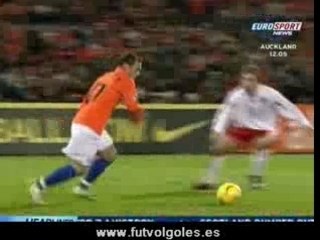 netherlands - luxemburg 1-0 euro 2008