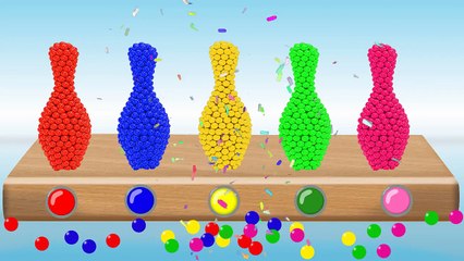 Learn Colors with Balloons and Balls for kids Учим Цвета с Воздушными Шариками Развивающий мультик