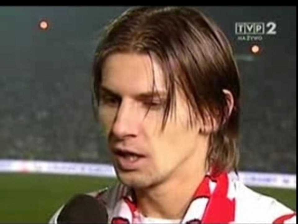 Wywiad ze Smolarkiem po meczu Polska - Belgia