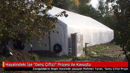 Hayalindeki İşe "Genç Çiftçi" Projesi ile Kavuştu