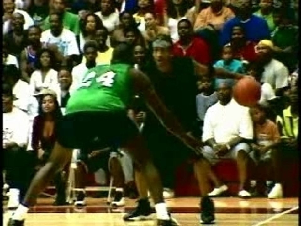 NBA crossover Allen Iverson