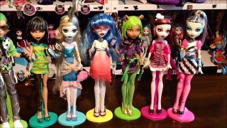 Моя Коллекция Кукол Monster High 21 11 new