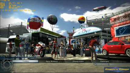 SBK®09 - Championship Monza Warm-up & Race 1 gameplay