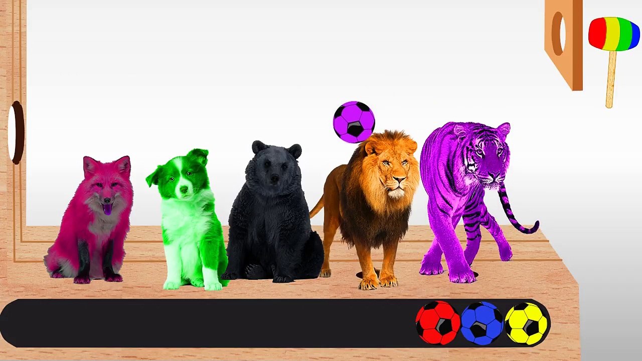 Learn Colors with Color Lipstick - Learn Colours to Kids Children Toddlers - Learning Video for kids