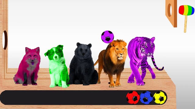 Learn Colors with Color Lipstick - Learn Colours to Kids Children Toddlers - Learning Video for kids