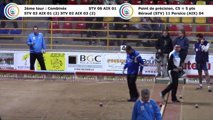 Second tour intégral, Club Elite Masculin J4, Saint-Vulbas contre Aix-les-Bains, novembre 2017