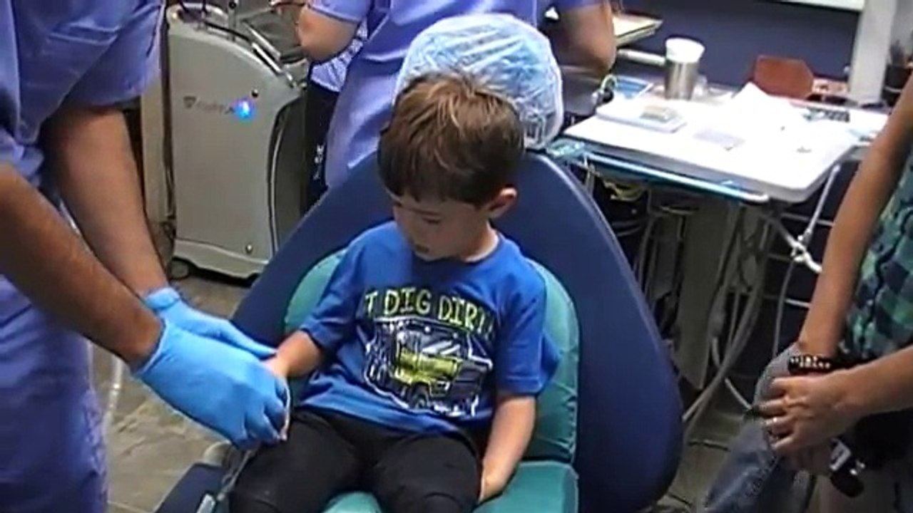 Sedation on a Child for Dental Treatment
