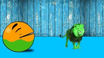 Learn Colours with Animals Colors And Pacman For Kids Пакман и животные Учим цвета Мультик