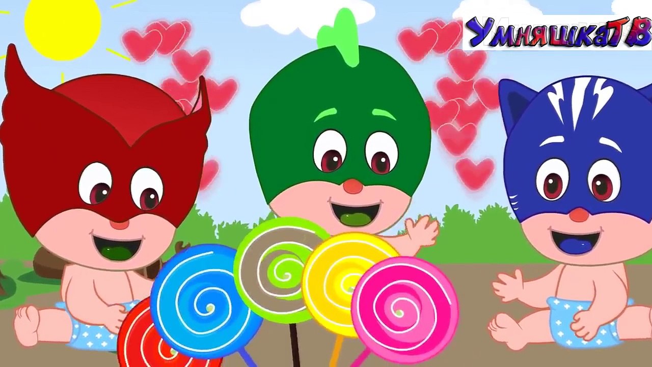 Pj Masks Bad Baby with Tantrum and Crying for Lollipops Little Babies ...