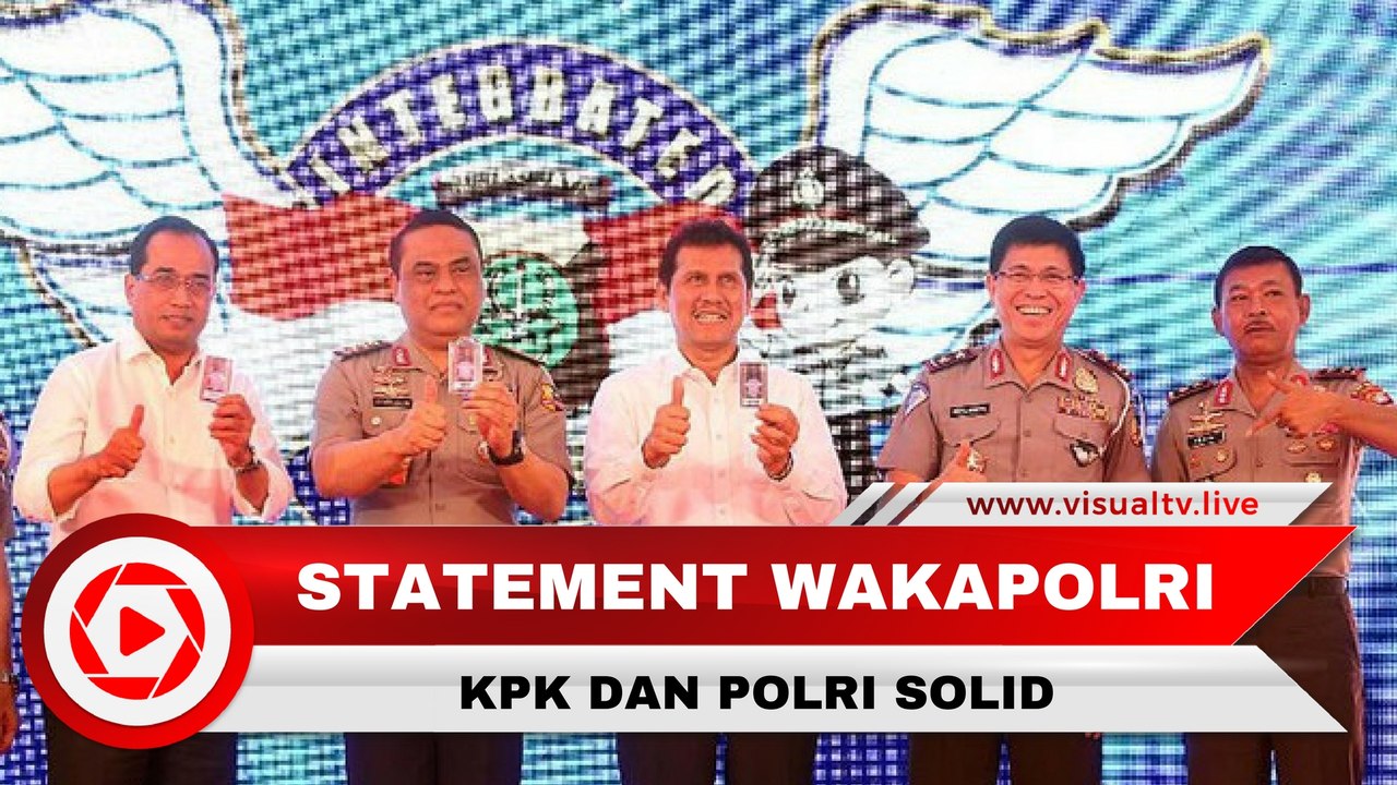 Wakapolri: Jangan Adu Domba KPK dan Polri