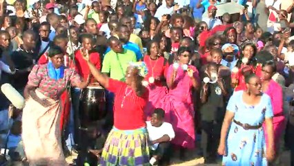 Zimbabwe Catholic Shona Songs - Itsitsi dzaMwari Kuti Tiberekwe Patsva