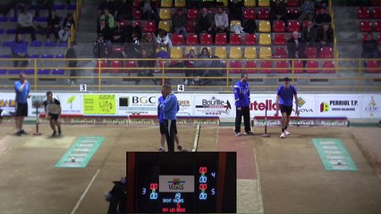 Troisième tour, tir progressif, Club Elite Masculin J4, Saint-Vulbas contre Aix-les-Bains, novembre 2017