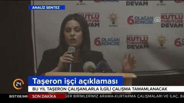 Taşeron işçilere ilişkin konuştu