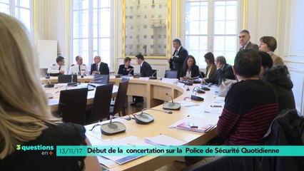 3 questions en plus : La Police de Sécurité du Quotidien
