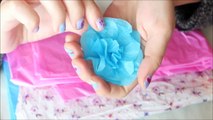 ASMR en Español❀ DIY Manualidades Bonitas y Fáciles✿ Flores de papel seda❁ Soft-Spoken