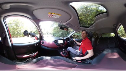 Hyundai i10 2018 360 test drive _ Passenger Rides-bEePYTd4gvE