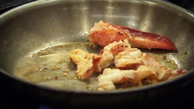 Gordon Ramsay - Lobster Spaghetti - Recipes From Hells Kitchen
