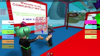 MY FIRST OBBY! | Roblox Escape The Toilet w/ SallyGreenGamer!