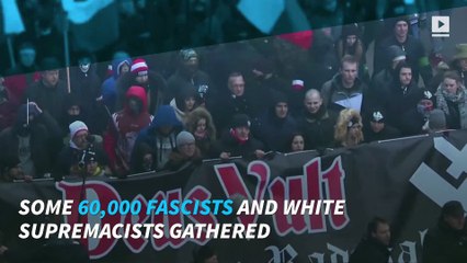 60,000 join Poland's far-right nationalist march