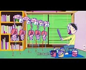 おそ松さん 第2期2話セクション3
